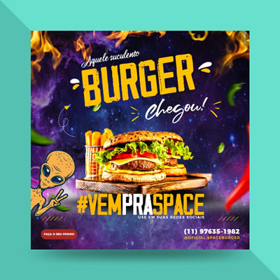 Space Burger